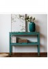 Adana Console Table W100 - Peacock Blue - Last one
